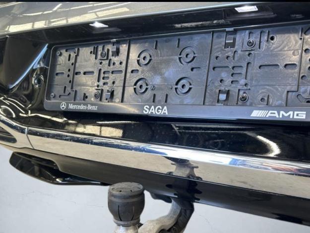 MERCEDES-BENZ EQS SUV 450+ AMG Line  