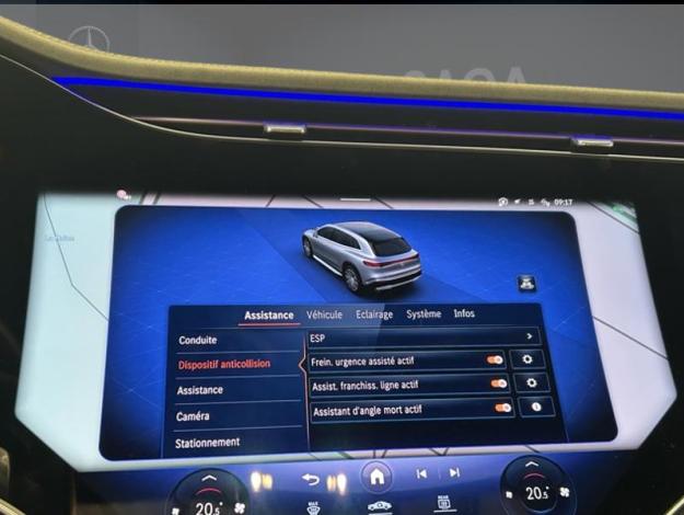 MERCEDES-BENZ EQS SUV 450+ AMG Line  