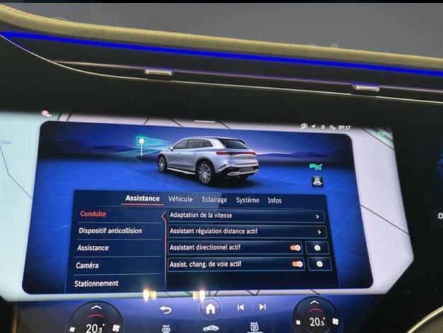 MERCEDES-BENZ EQS SUV 450+ AMG Line  