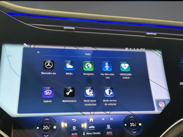 MERCEDES-BENZ EQS SUV 450+ AMG Line  