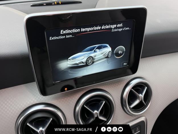 MERCEDES-BENZ Classe A A 180 d Sensation  
