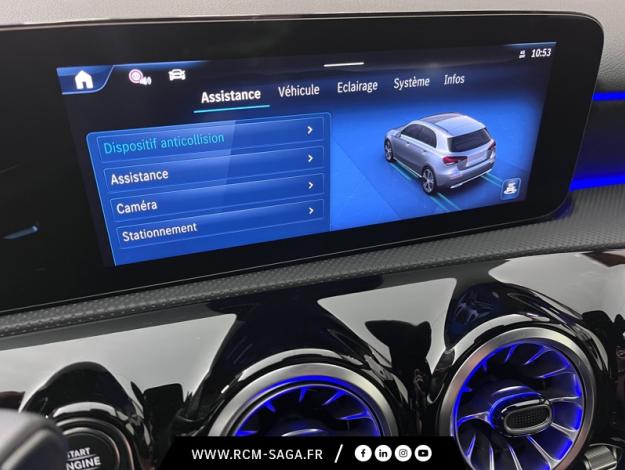 MERCEDES-BENZ Classe A 180 AMG Line  