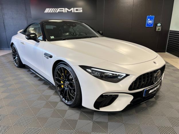 MERCEDES-BENZ Classe SL 63 AMG 585ch 4Matic+ 9G Speedshift MCT AMG  Classe SL / 232 Mercedes-AMG SL 63 4MATIC+