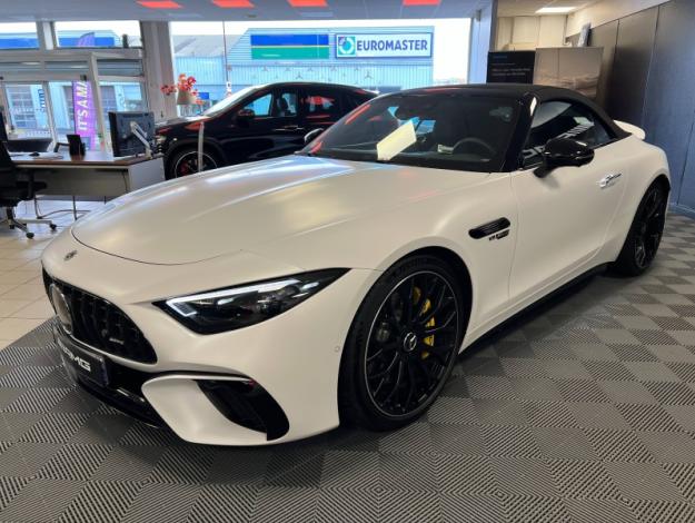 MERCEDES-BENZ Classe SL 63 AMG 585ch 4Matic+ 9G Speedshift MCT AMG  Classe SL / 232 Mercedes-AMG SL 63 4MATIC+