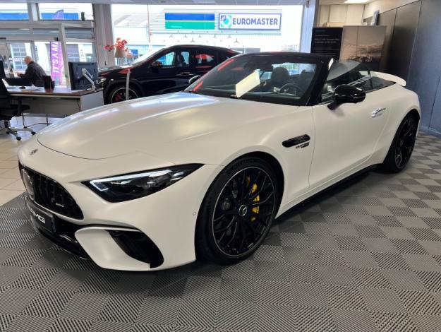 MERCEDES-BENZ Classe SL 63 AMG 585ch 4Matic+ 9G Speedshift MCT AMG  Classe SL / 232 Mercedes-AMG SL 63 4MATIC+