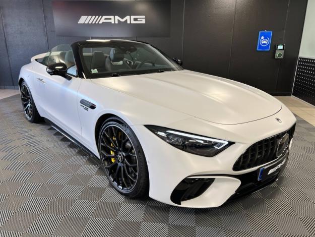 MERCEDES-BENZ Classe SL 63 AMG 585ch 4Matic+ 9G Speedshift MCT AMG  Classe SL / 232 Mercedes-AMG SL 63 4MATIC+