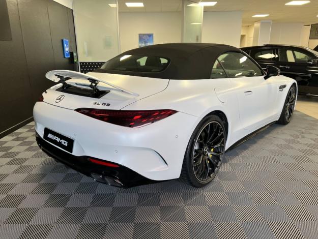 MERCEDES-BENZ Classe SL 63 AMG 585ch 4Matic+ 9G Speedshift MCT AMG  Classe SL / 232 Mercedes-AMG SL 63 4MATIC+