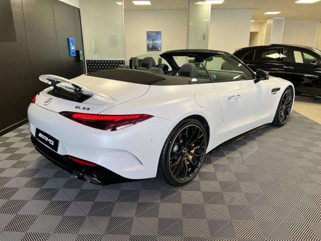 MERCEDES-BENZ Classe SL 63 AMG 585ch 4Matic+ 9G Speedshift MCT AMG  Classe SL / 232 Mercedes-AMG SL 63 4MATIC+