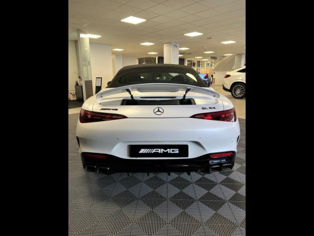 MERCEDES-BENZ Classe SL 63 AMG 585ch 4Matic+ 9G Speedshift MCT AMG  Classe SL / 232 Mercedes-AMG SL 63 4MATIC+