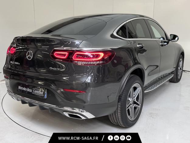 MERCEDES-BENZ GLC Coupé GLC 300e 4MATIC Coupé Business Line  