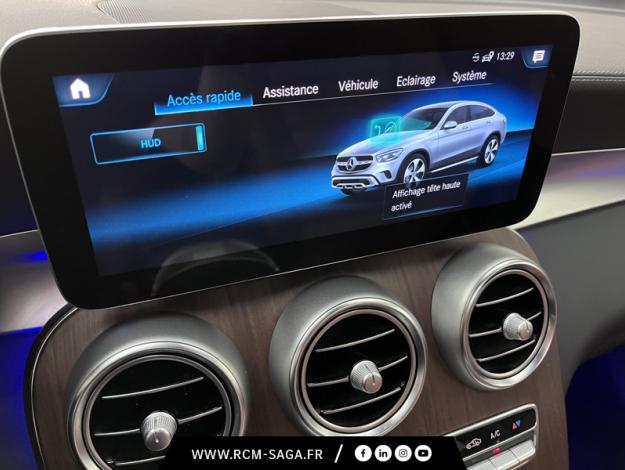MERCEDES-BENZ GLC Coupé GLC 300e 4MATIC Coupé Business Line  