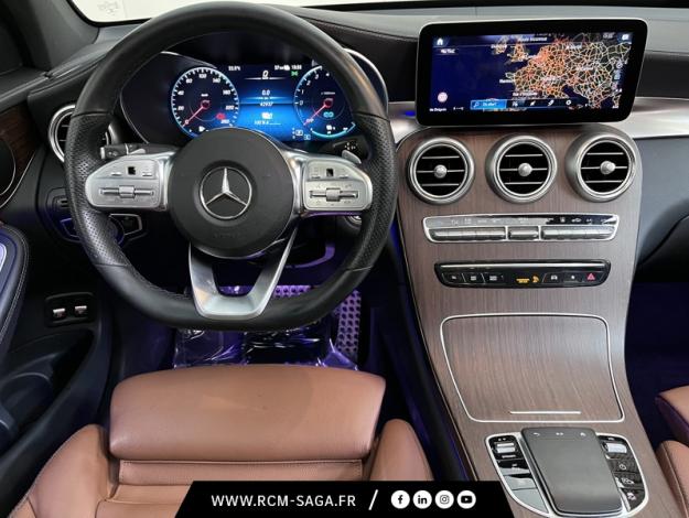 MERCEDES-BENZ GLC Coupé GLC 300e 4MATIC Coupé Business Line  