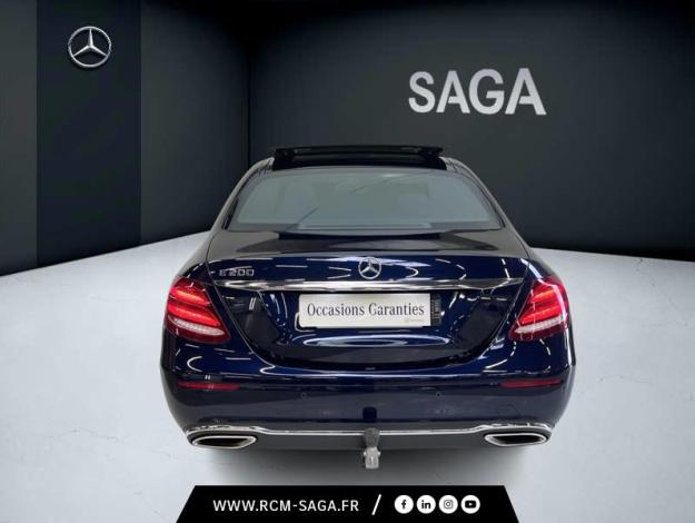 MERCEDES-BENZ Classe E Berline E 200 Berline Fascination  