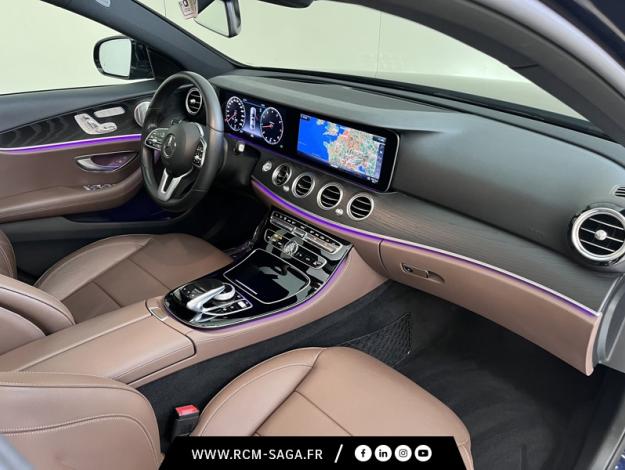MERCEDES-BENZ Classe E Berline E 200 Berline Fascination  