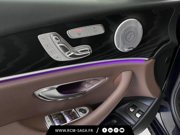 MERCEDES-BENZ Classe E Berline E 200 Berline Fascination  
