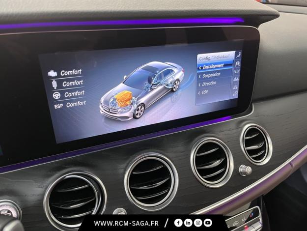 MERCEDES-BENZ Classe E Berline E 200 Berline Fascination  
