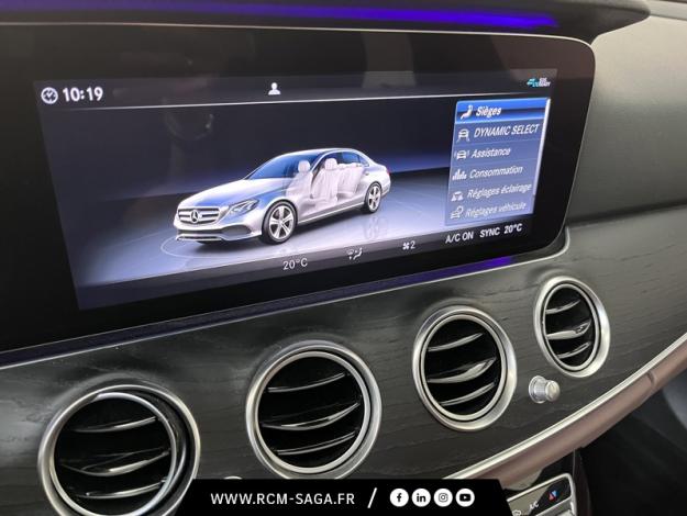 MERCEDES-BENZ Classe E Berline E 200 Berline Fascination  