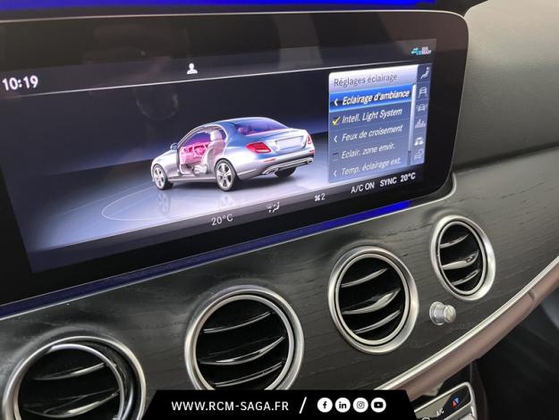 MERCEDES-BENZ Classe E Berline E 200 Berline Fascination  
