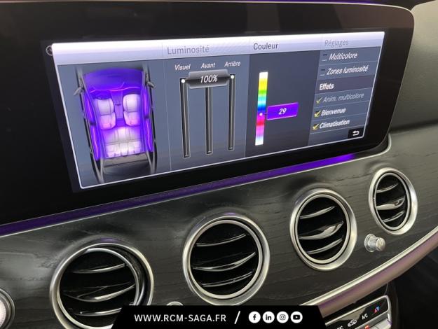 MERCEDES-BENZ Classe E Berline E 200 Berline Fascination  