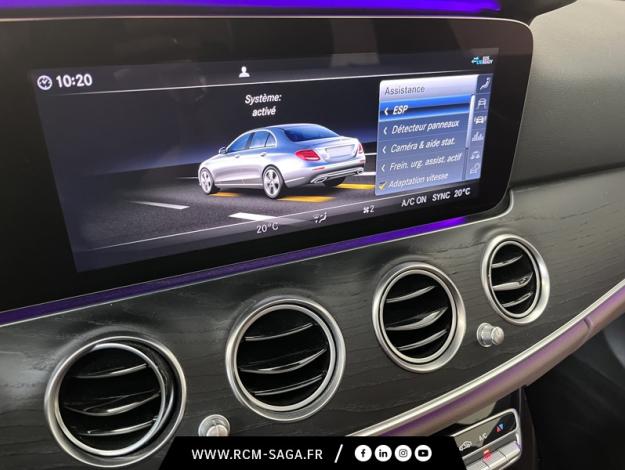 MERCEDES-BENZ Classe E Berline E 200 Berline Fascination  