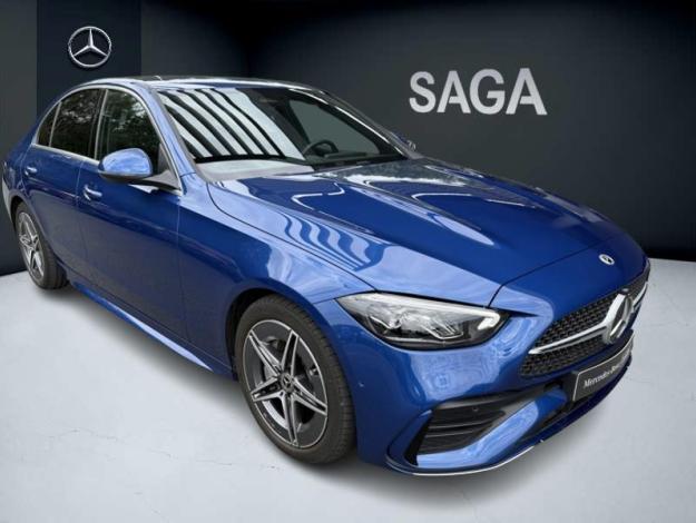 MERCEDES-BENZ C-Klasse C 200 d AMG Line