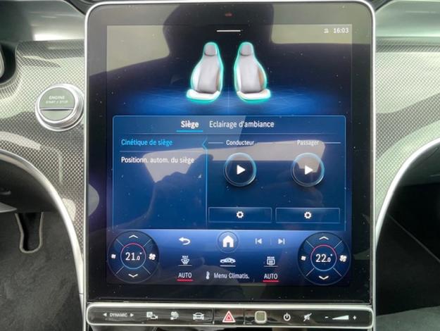 MERCEDES-BENZ Classe C Berline Classe C 300 e Hybrid EQ Berline AMG Line  