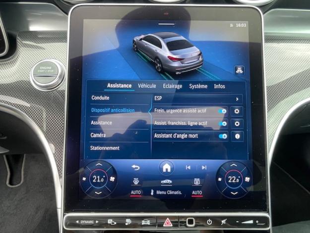 MERCEDES-BENZ Classe C Berline Classe C 300 e Hybrid EQ Berline AMG Line  