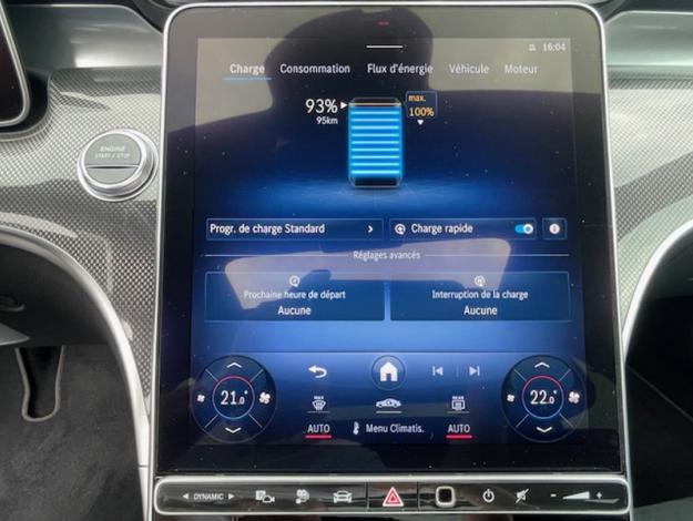 MERCEDES-BENZ Classe C Berline Classe C 300 e Hybrid EQ Berline AMG Line  