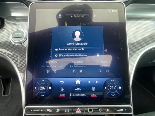 MERCEDES-BENZ Classe C Berline Classe C 300 e Hybrid EQ Berline AMG Line  