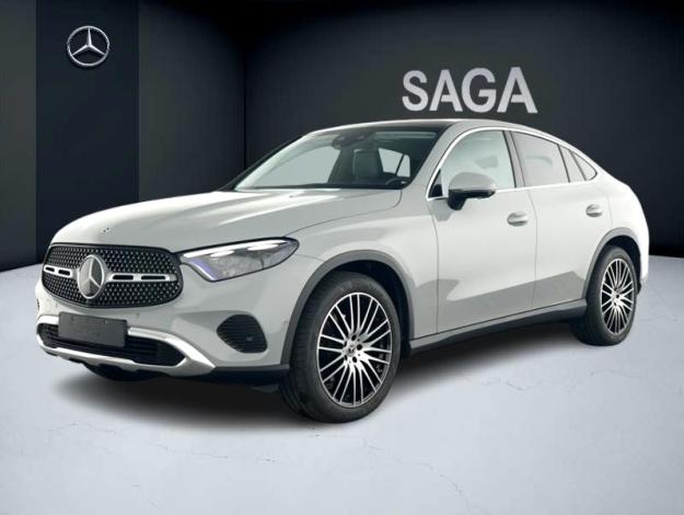 MERCEDES-BENZ GLC-Klasse GLC 220 d 4MATIC Coupé Luxury Line