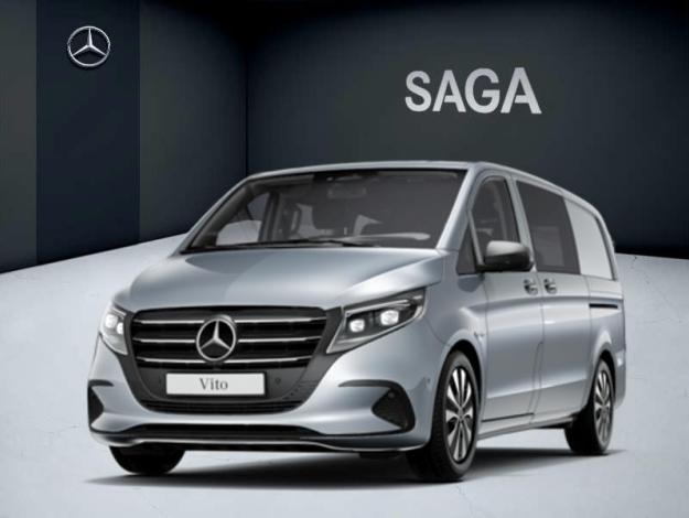 MERCEDES-BENZ Vito 119 CDI 4x4 Mixto Long   