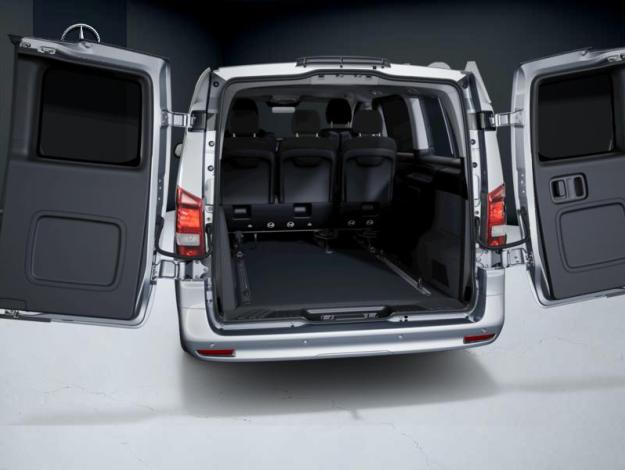 MERCEDES-BENZ Vito 119 CDI 4x4 Mixto Long   
