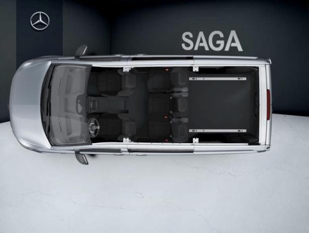 MERCEDES-BENZ Vito 119 CDI 4x4 Mixto Long   
