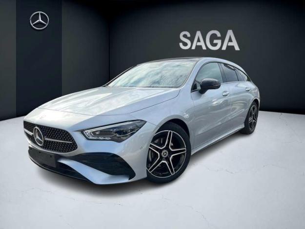 MERCEDES-BENZ CLA 180 d Shooting Brake AMG Line - SAGA Huy (+32 85 23 69 00) 