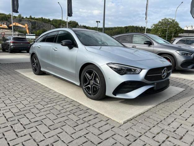 MERCEDES-BENZ CLA 180 d Shooting Brake AMG Line - SAGA Huy (+32 85 23 69 00) 