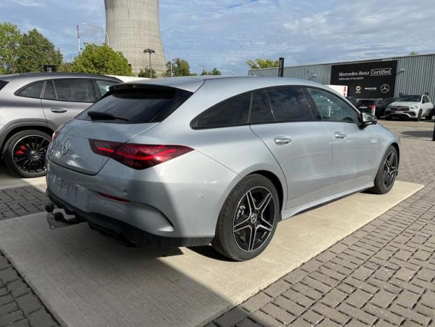 MERCEDES-BENZ CLA 180 d Shooting Brake AMG Line - SAGA Huy (+32 85 23 69 00) 