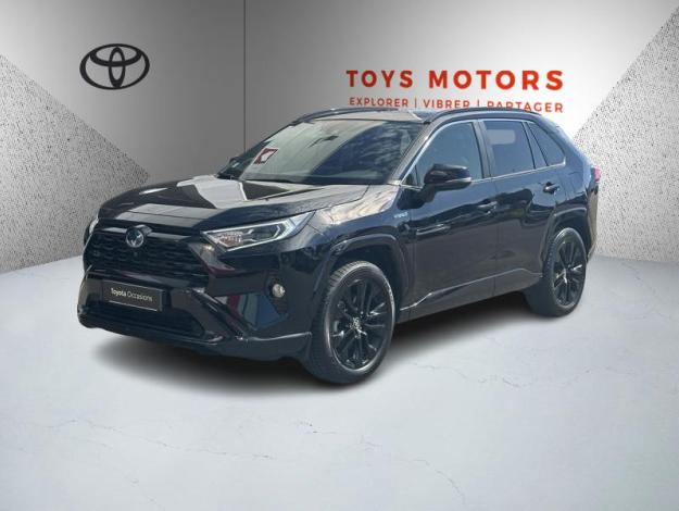 TOYOTA RAV4 Hybride Hybride 2WD 218ch Black Edition  