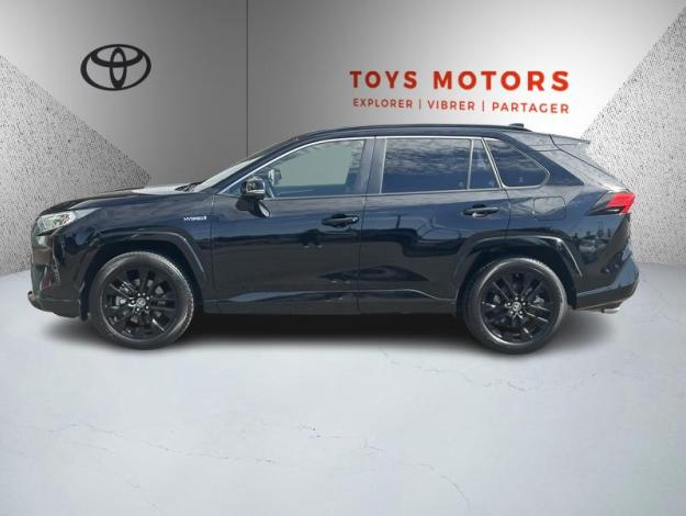 TOYOTA RAV4 Hybride Hybride 2WD 218ch Black Edition  