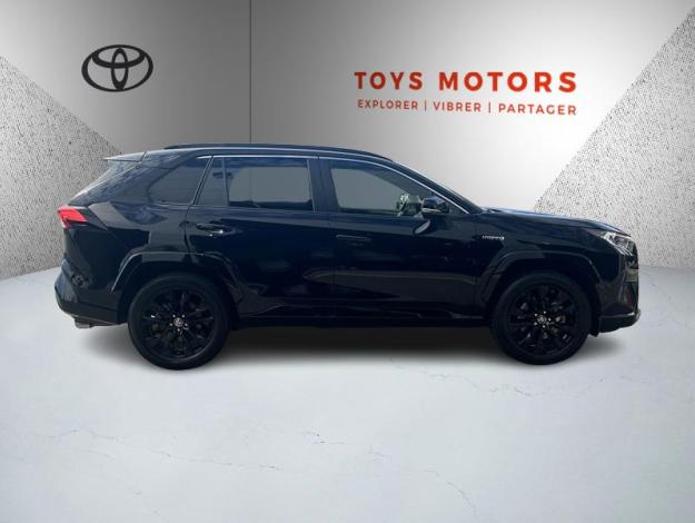 TOYOTA RAV4 Hybride Hybride 2WD 218ch Black Edition  