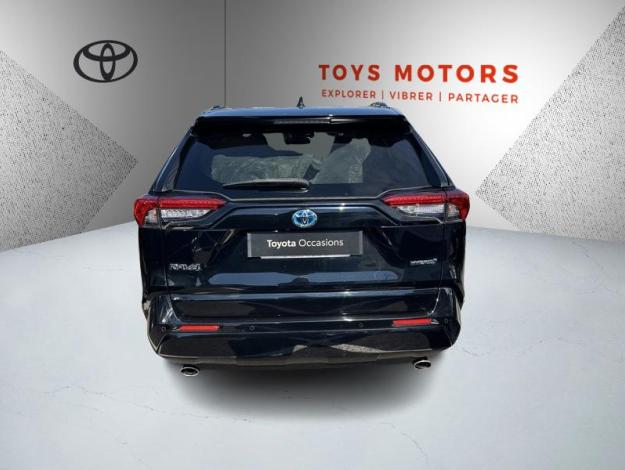 TOYOTA RAV4 Hybride Hybride 2WD 218ch Black Edition  
