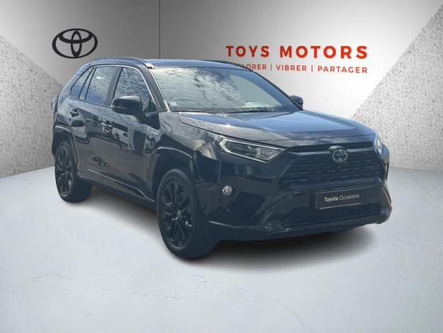 TOYOTA RAV4 Hybride Hybride 2WD 218ch Black Edition  