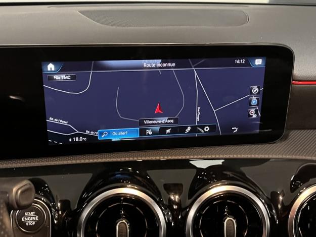 MERCEDES-BENZ Classe A 180 d Berline AMG Line  
