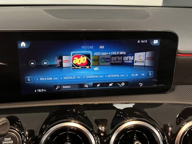 MERCEDES-BENZ Classe A 180 d Berline AMG Line  