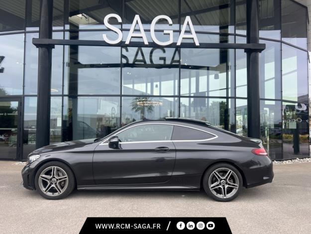 MERCEDES-BENZ Classe C Coupé Classe C 220 d Coupé AMG Line  Classe C BERL/205 C 220d AMG LINE ba