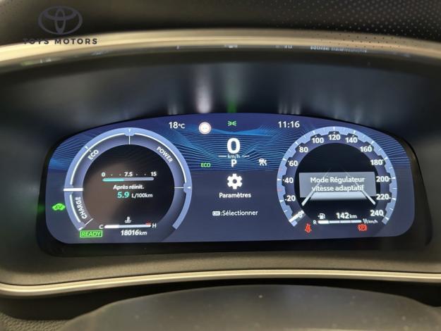 TOYOTA Corolla Touring Sports Hybride 196h Design  COROLLA TS 2.0L HYBRIDE DESIGN MY24 196 CH