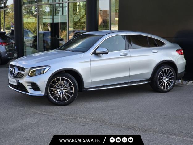 MERCEDES-BENZ GLC Coupé GLC 220 d 4MATIC Coupé Sportline  