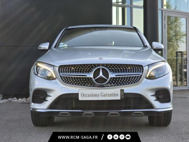 MERCEDES-BENZ GLC Coupé GLC 220 d 4MATIC Coupé Sportline  