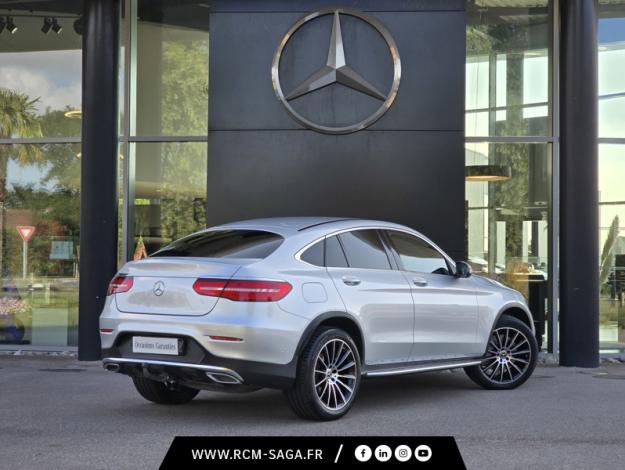 MERCEDES-BENZ GLC Coupé GLC 220 d 4MATIC Coupé Sportline  