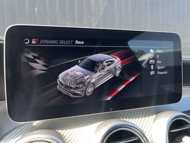 MERCEDES-BENZ Classe C Coupé Mercedes-AMG C 63 S Coupé  