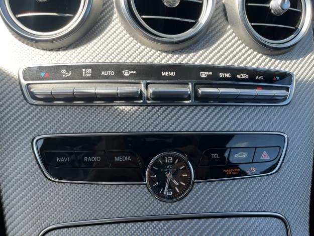 MERCEDES-BENZ Classe C Coupé Mercedes-AMG C 63 S Coupé  